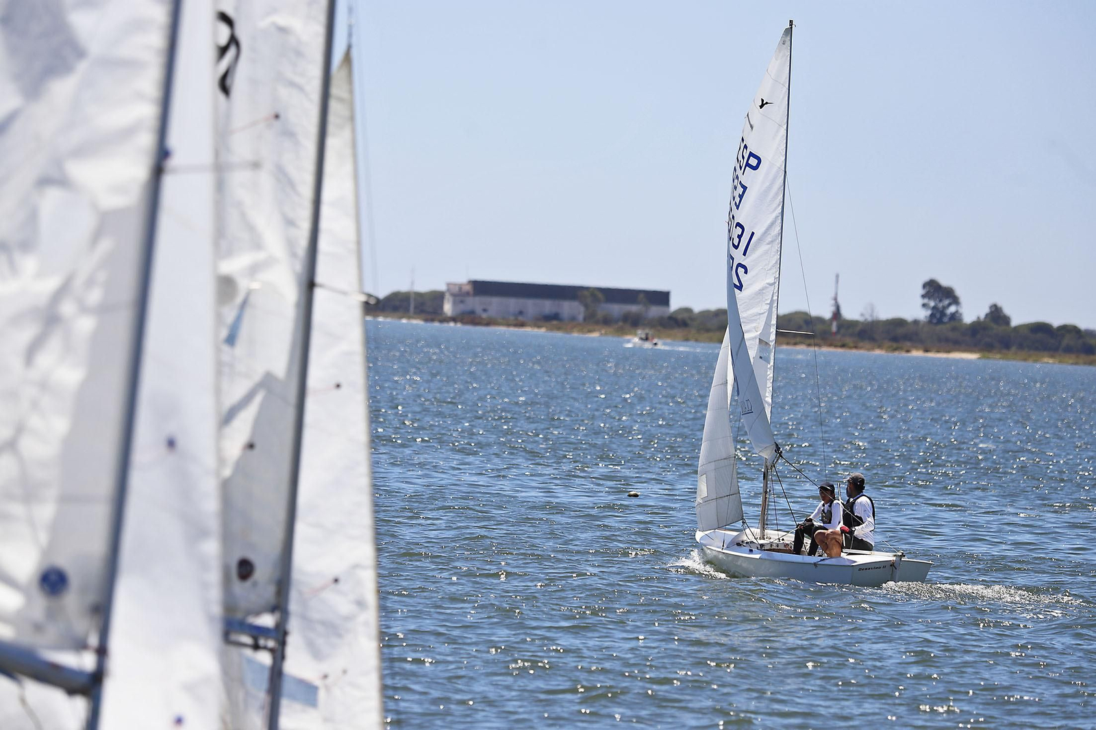 Imágenes de la final de la Copa de Andalucía de Snipe en Huelva