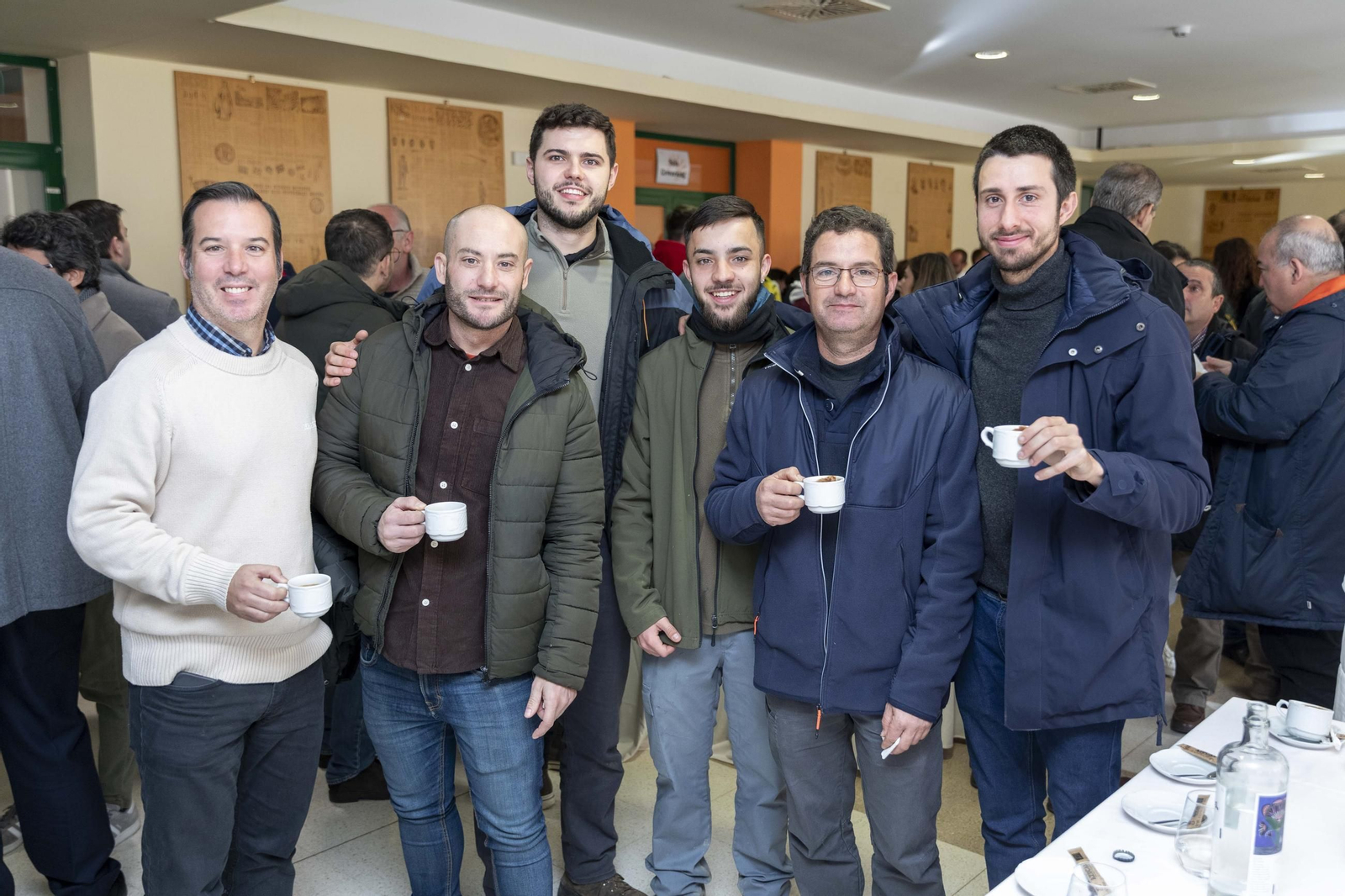 eL Tradicional desayuno con roscón de Reyes en el Campus de Rabanales, en imágenes