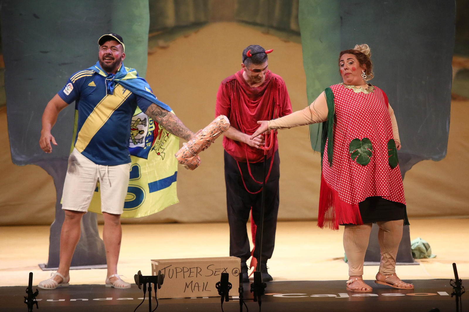 Cuarteto 'Al eden que le den'