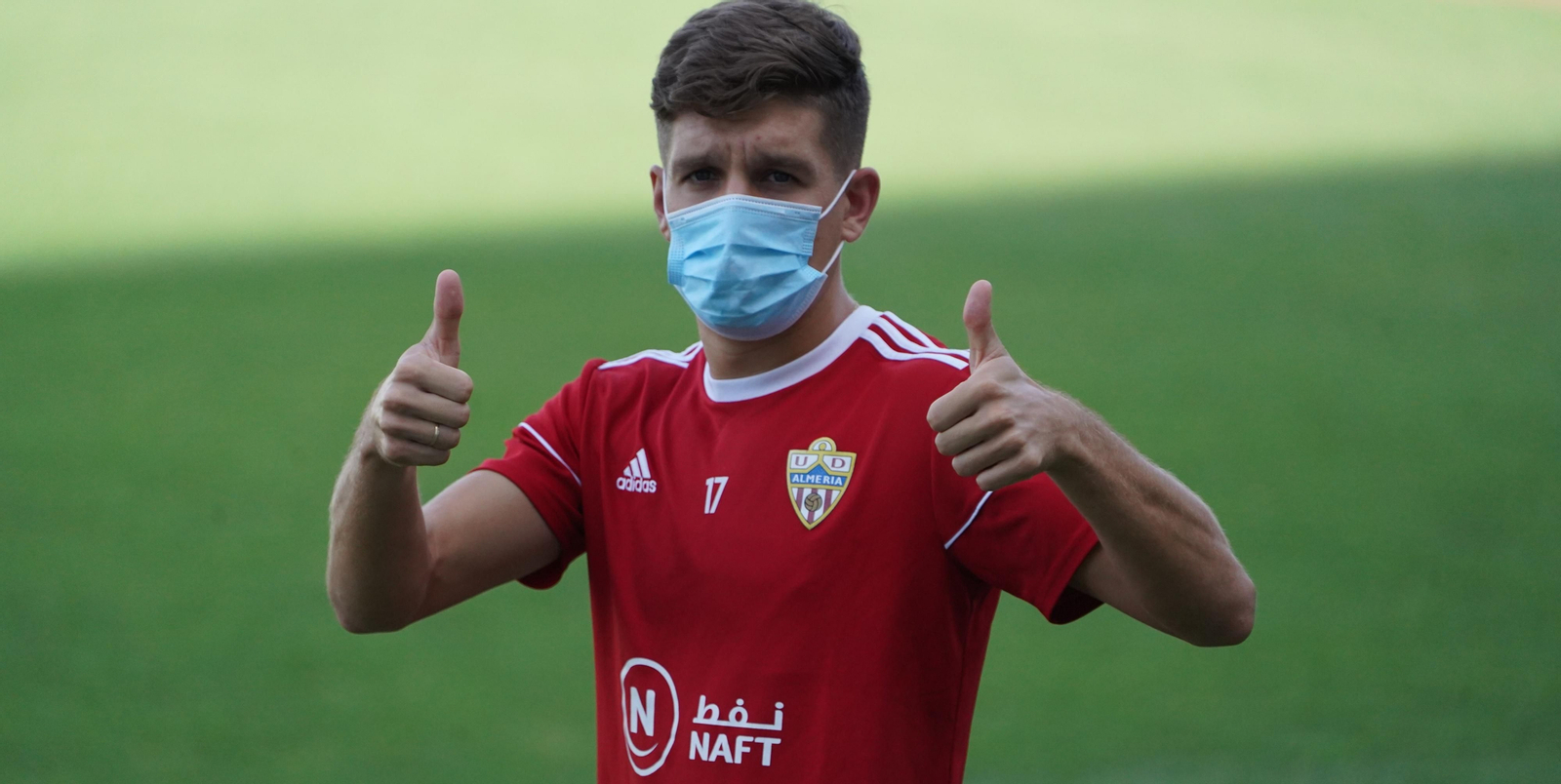 Vuelta a los entrenamientos de la UD Almería