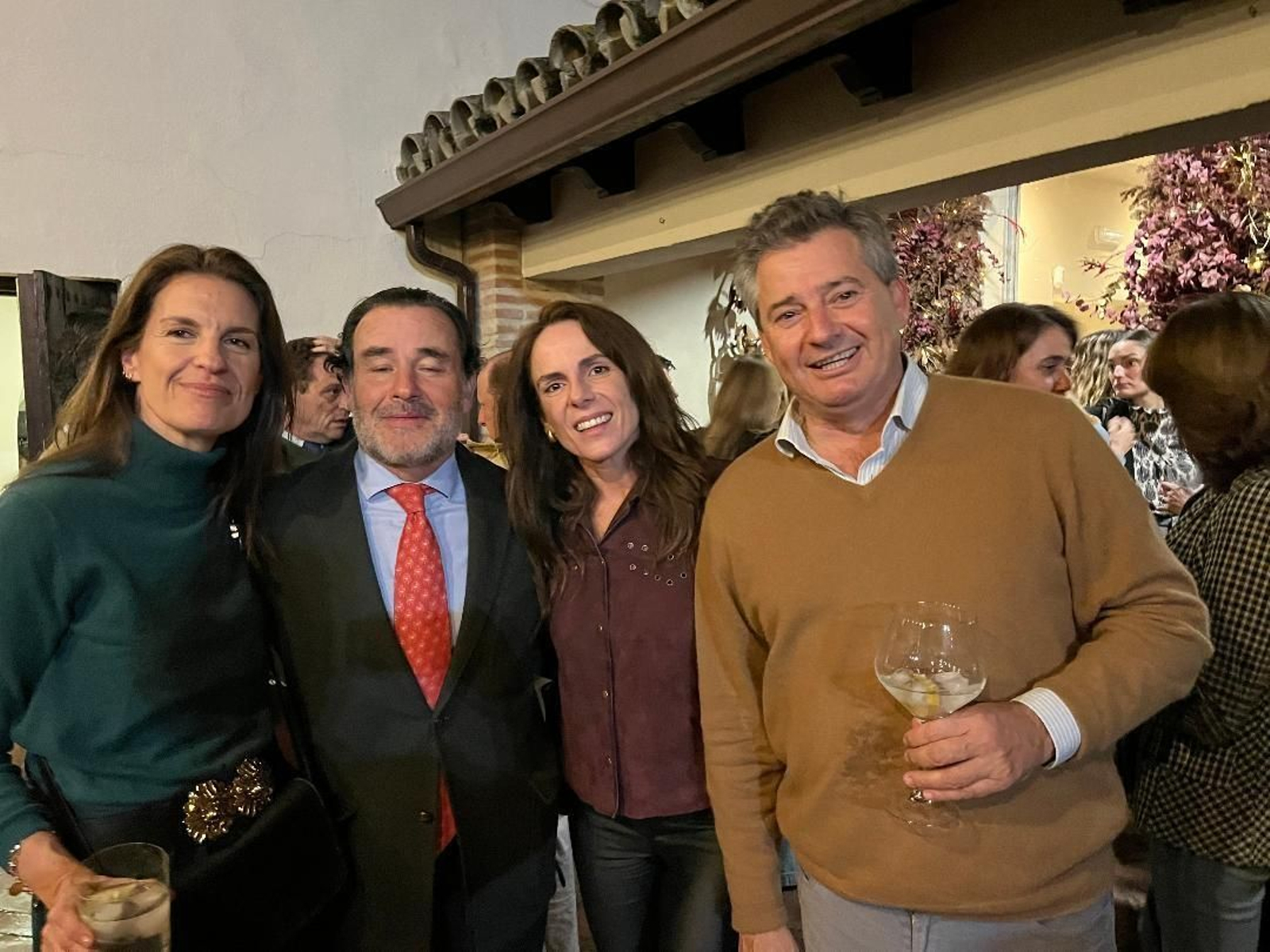 Blanca  Ansorena, Fernando Caballero, Macarena Pérez-Luna y Gonzalo López de Carrizosa.