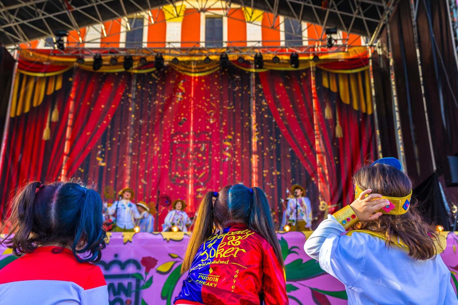 Carnaval para el público infantil en San Fernando, en imágenes