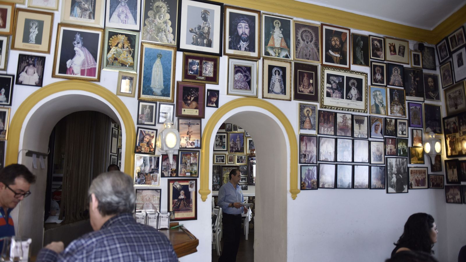 Interior de Casa Ricardo.