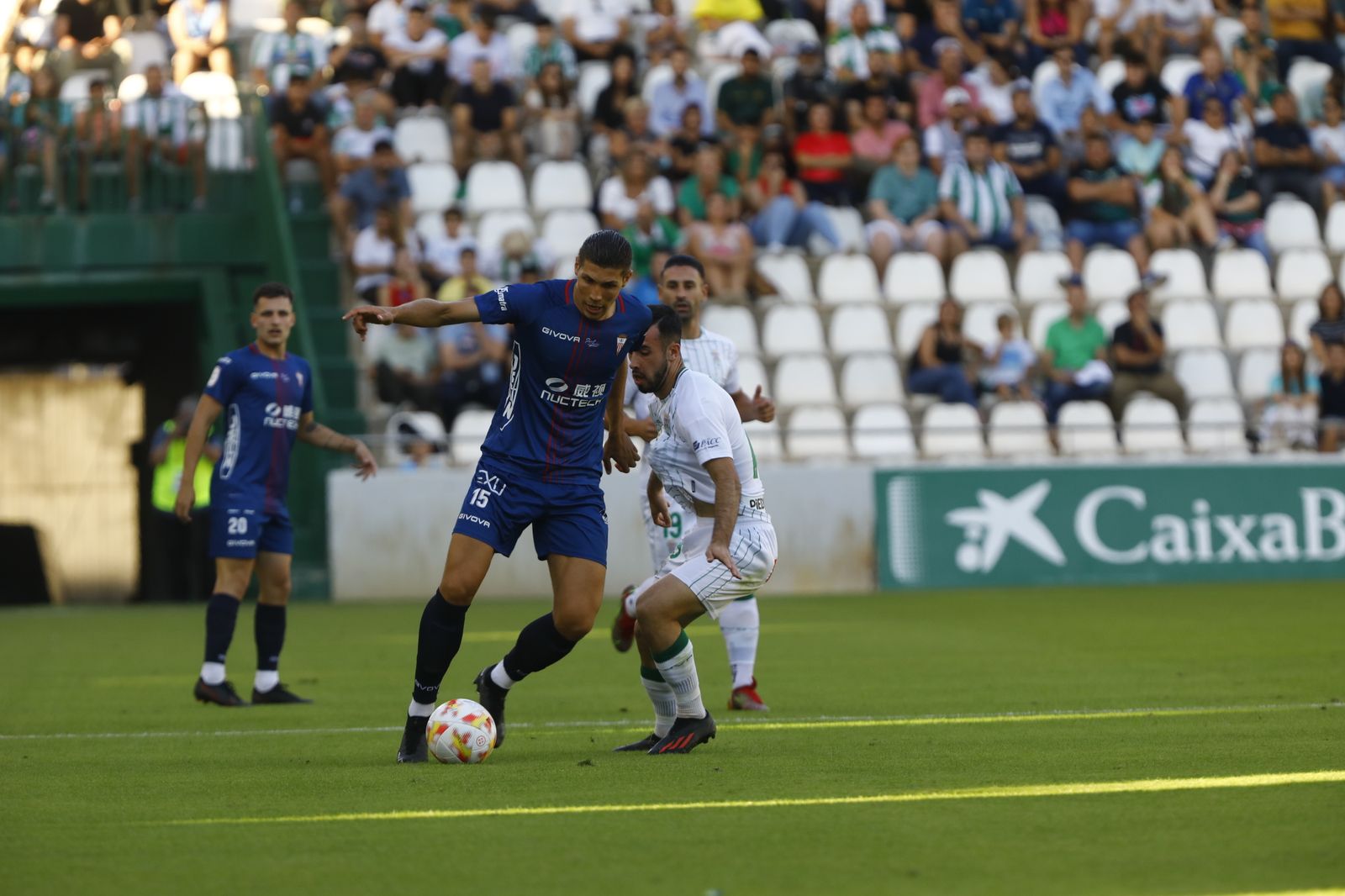 Las mejores imágenes del partido entre el Córdoba CF y el Algeciras