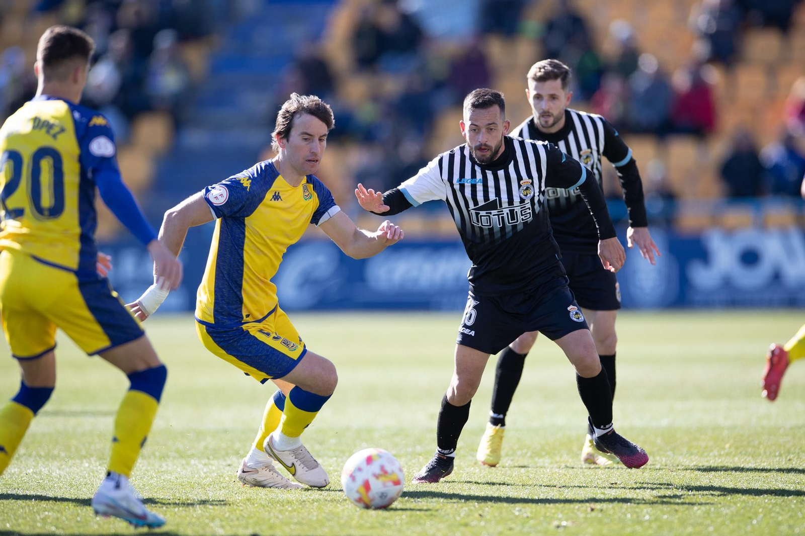 Las fotos del Alcorcón-Balona (0-0)