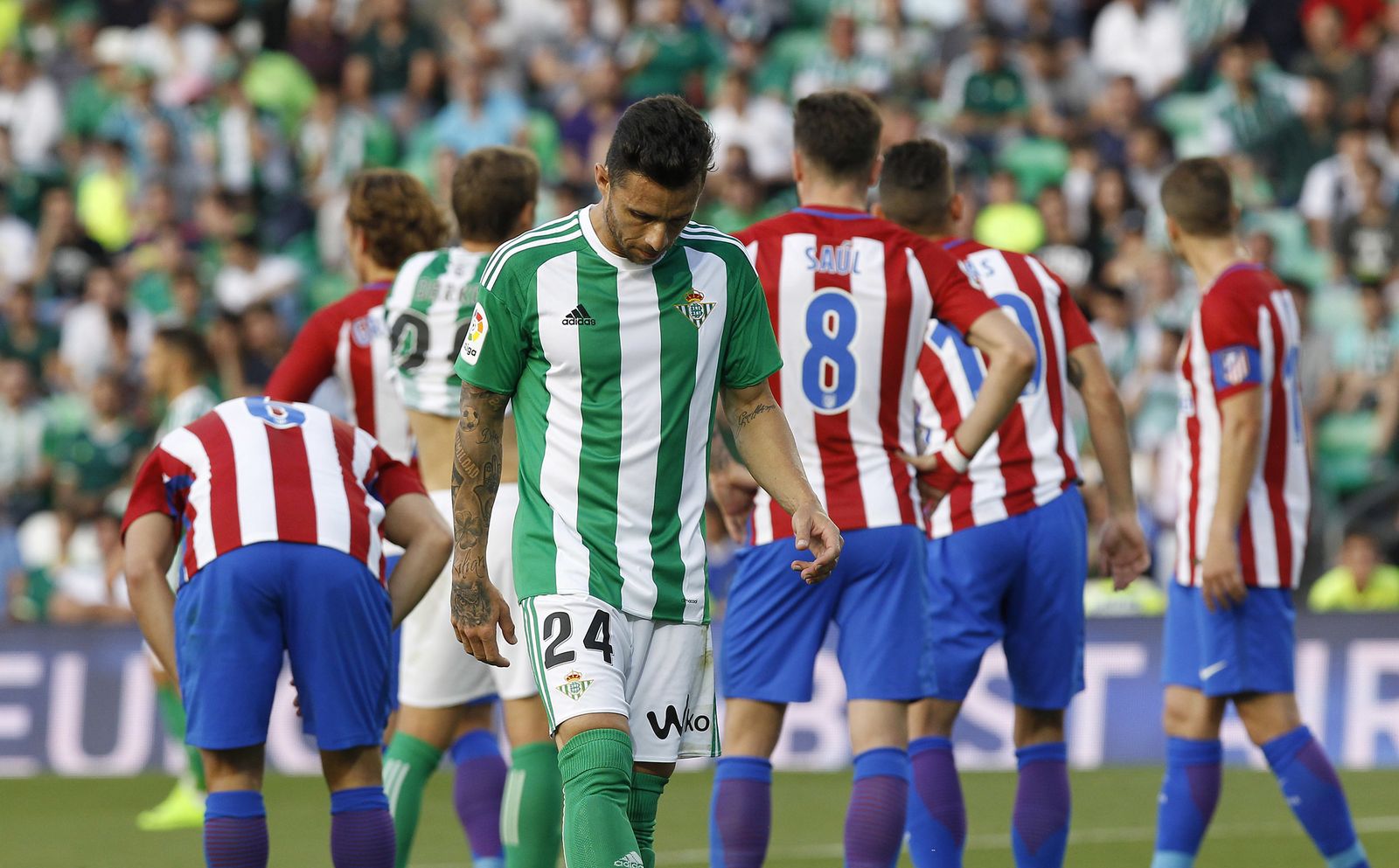 Las imágenes del Betis-Atlético