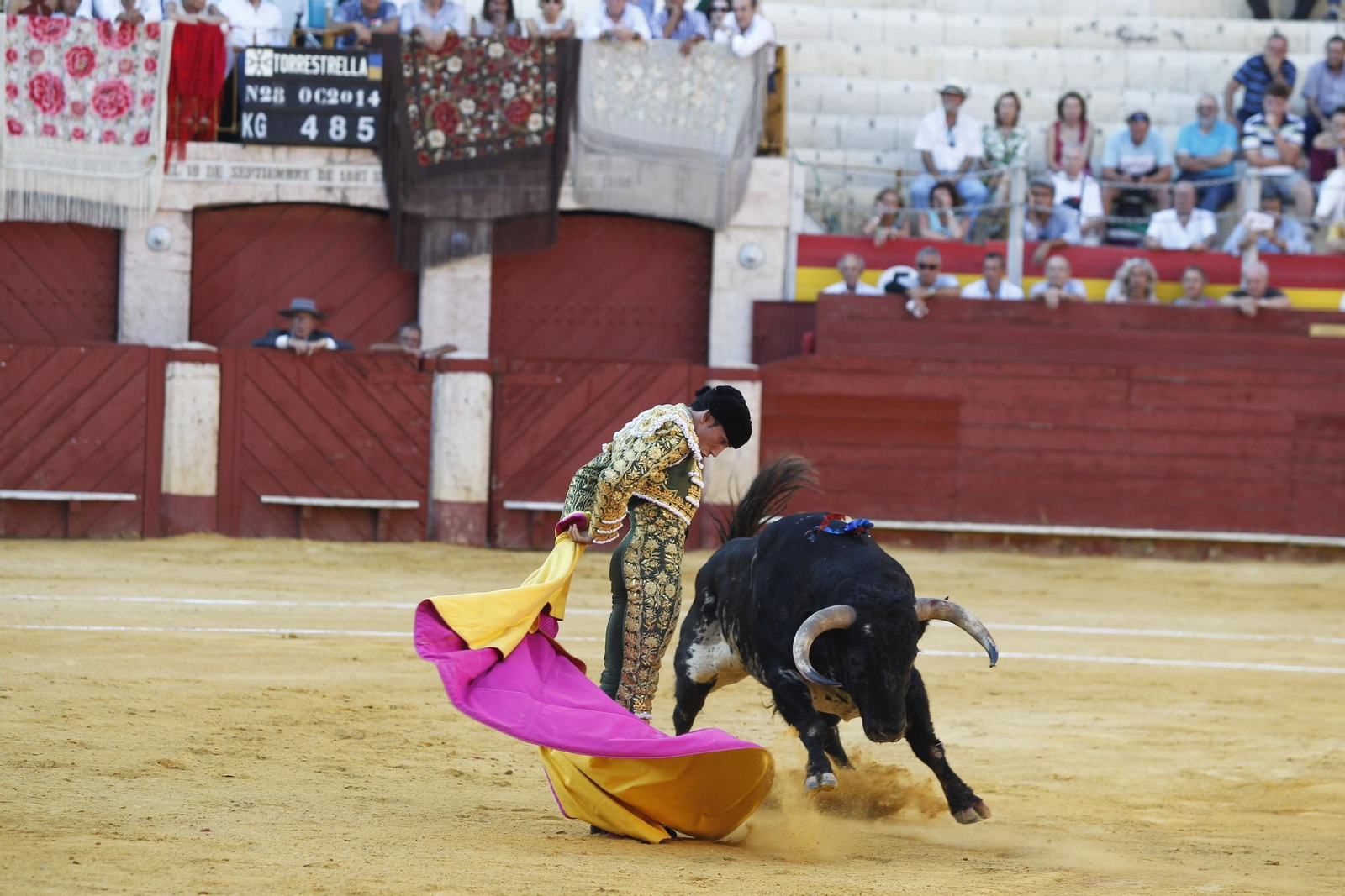 Fotogalería Primera Corrida de Toros. Feria de Almería 2019