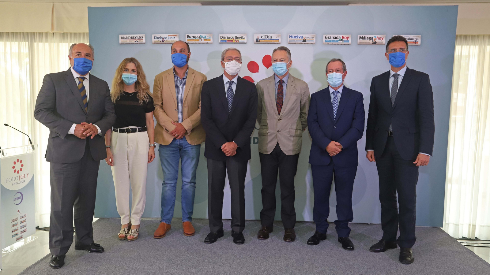 Las mejores fotos del Foro Joly con Rogelio Velasco