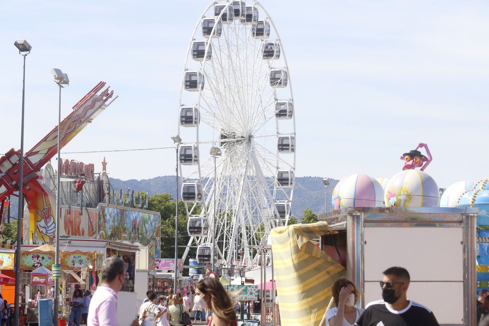 Las imágenes de un sábado de 'Feria' especial en El Arenal