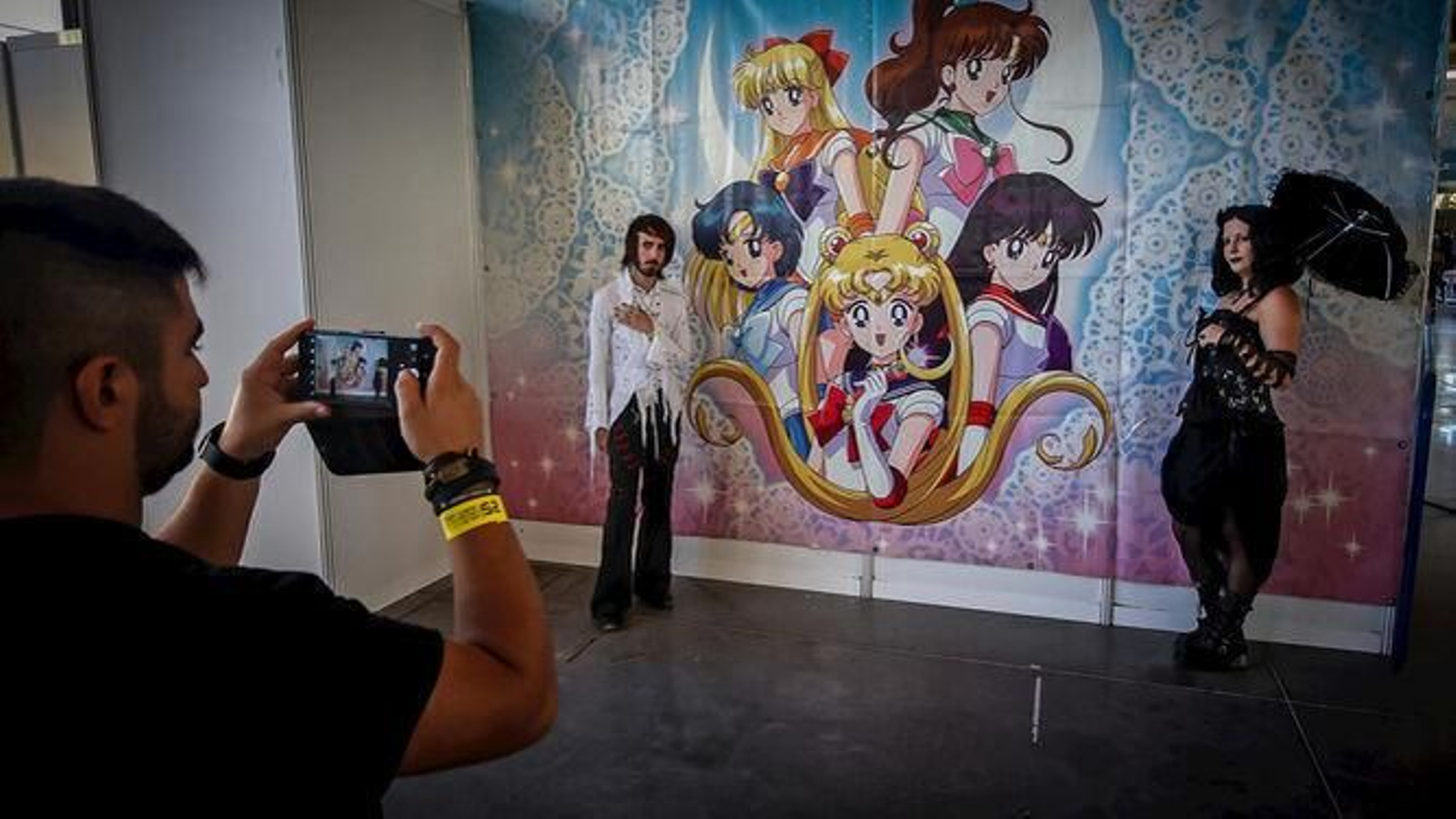 Imagen del Salón Manga de Jerez de 2022.
