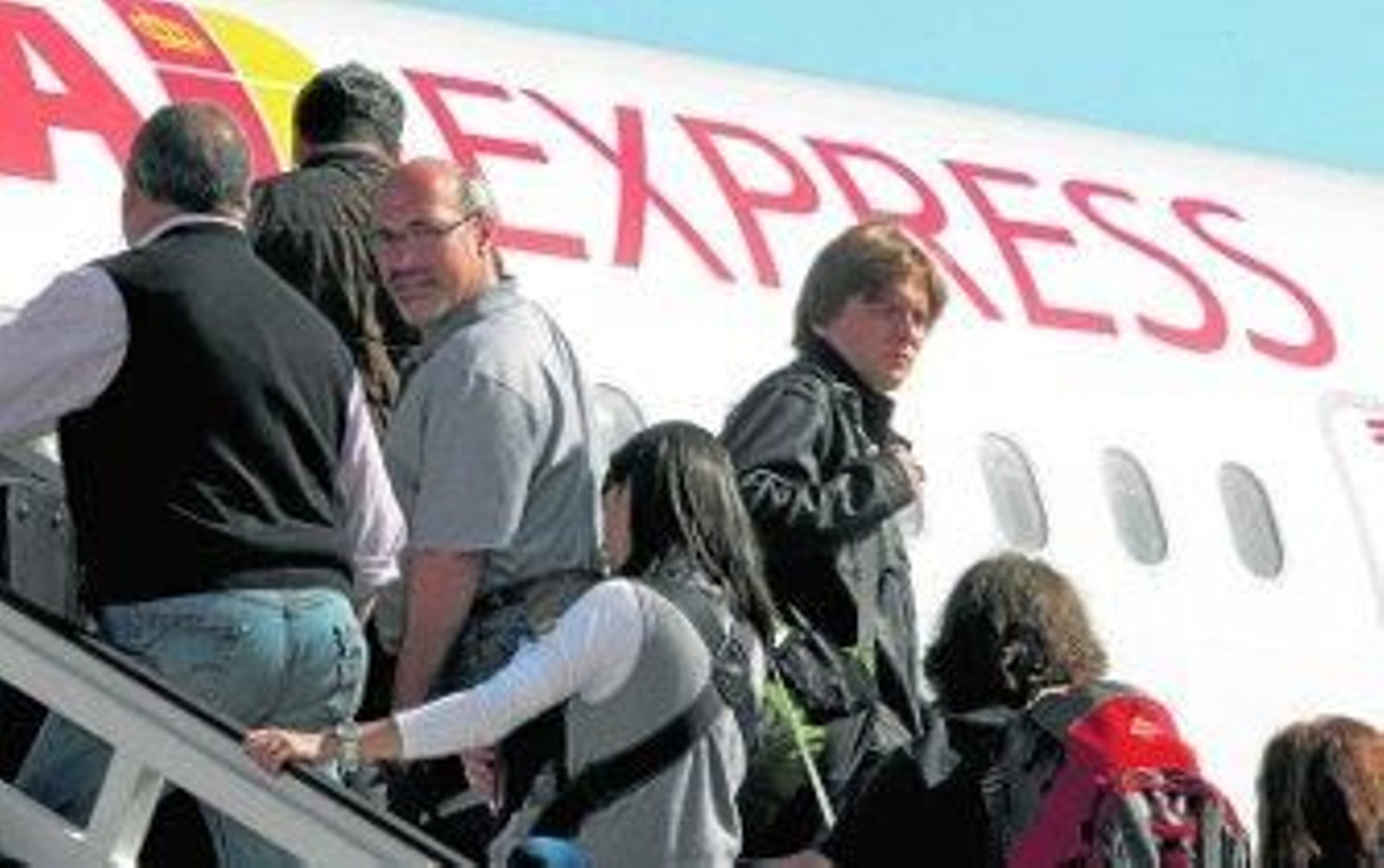 Iberia deja la ruta Jerez-Madrid en manos de sus compañías filiales
