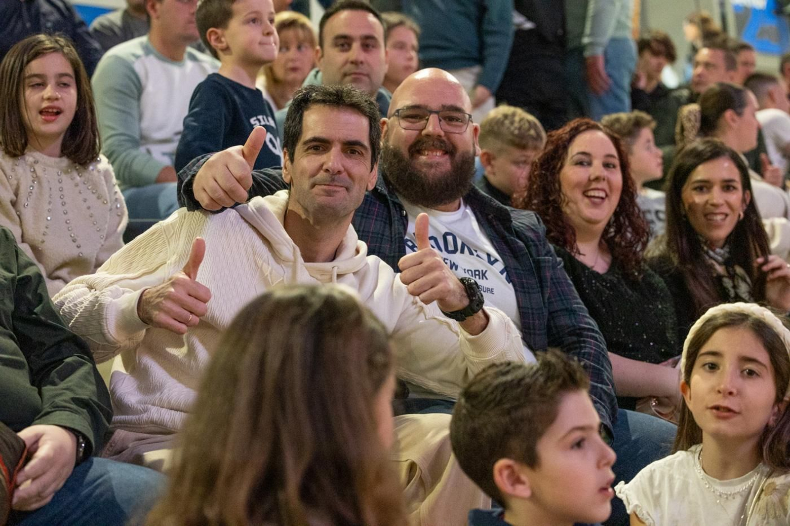 En imágenes: el Soloflow Freestyle enamora en Jaén con acrobacias y espectáculo en estado puro