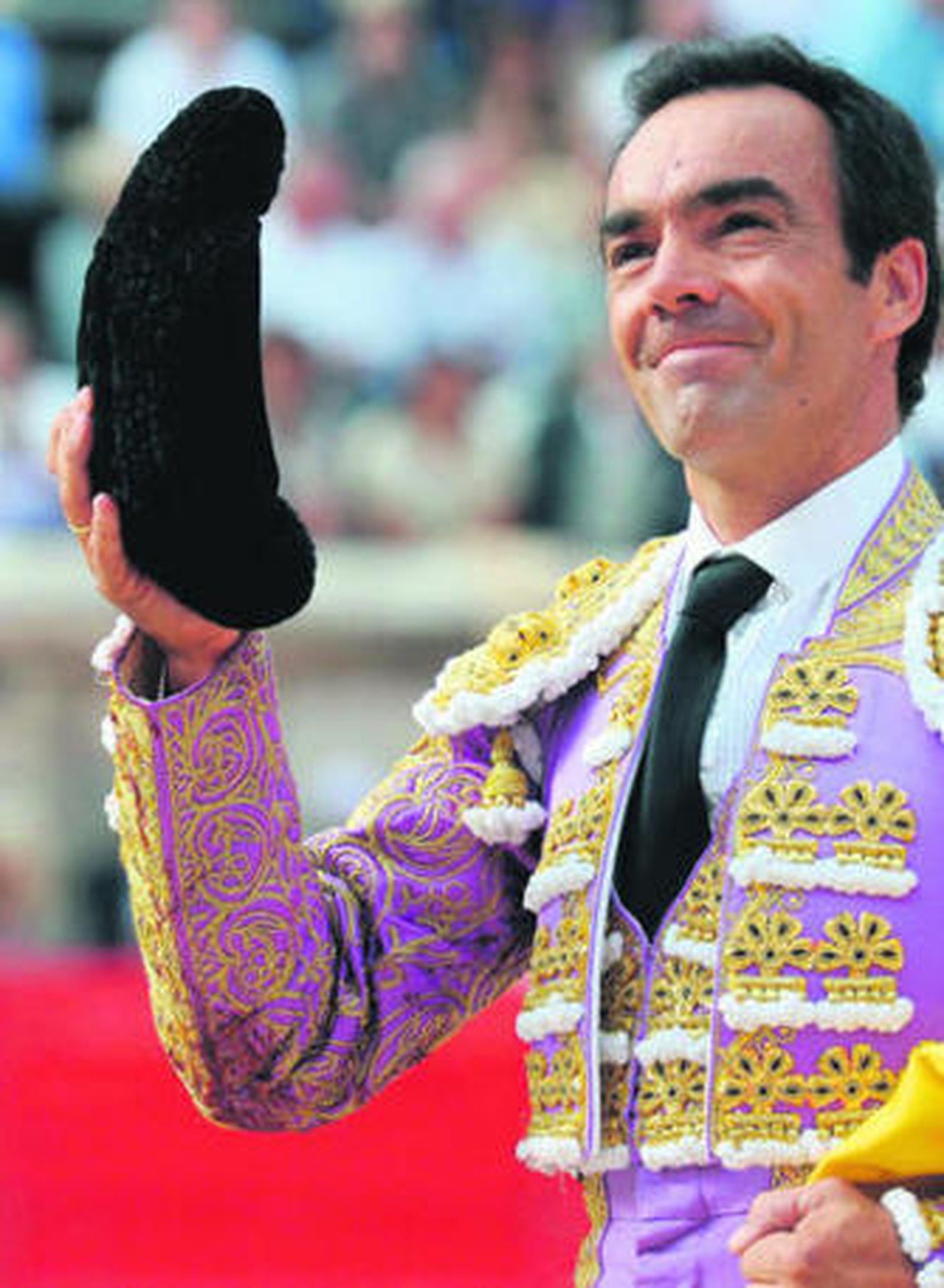 El Cid, triunfador ayer en la plaza de Dax.