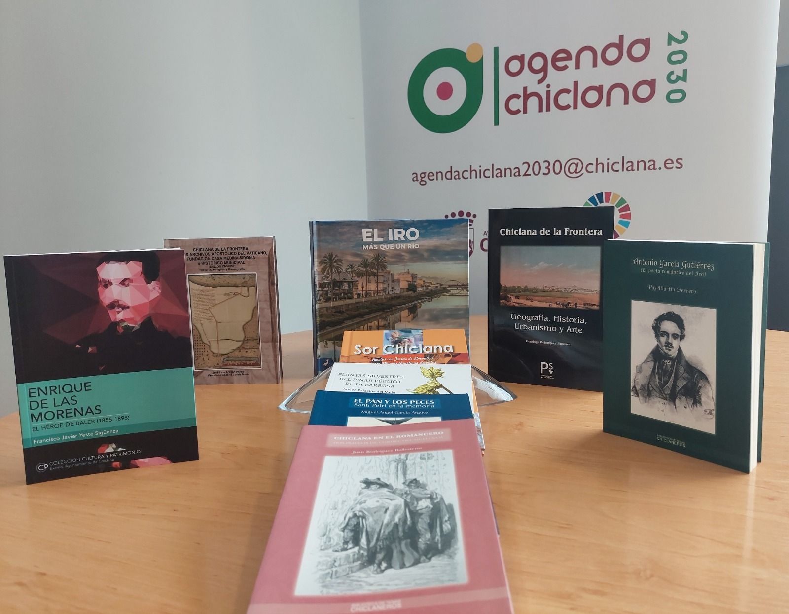 Ejemplares entregados a Libros.