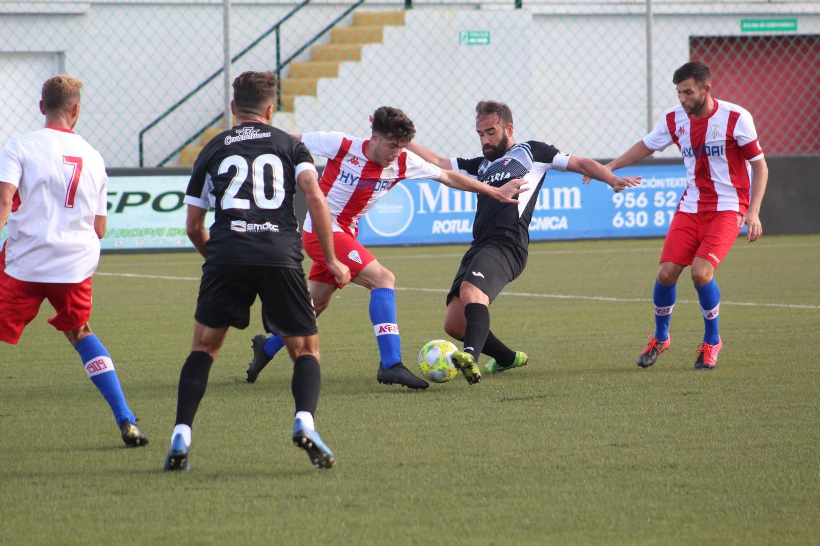 Las fotos del amistoso AD Ceuta-Algeciras (0-1)