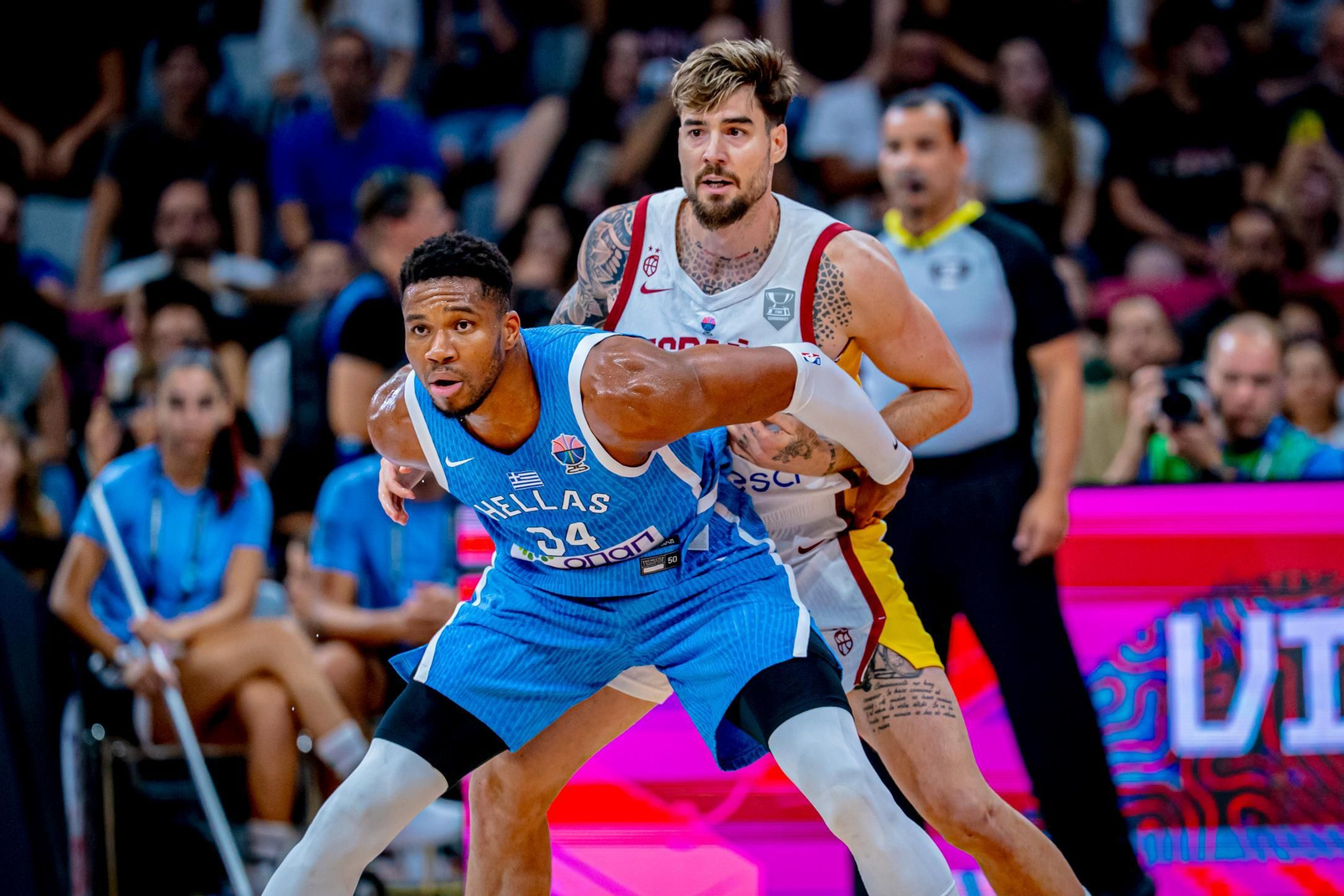Las fotos del España - Grecia de baloncesto en el adiós de Scariolo