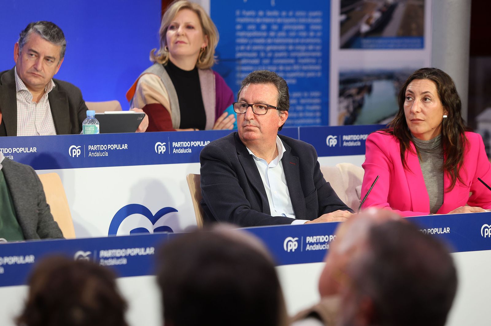 Imágenes de la Junta Directiva del PP celebrada en Huelva