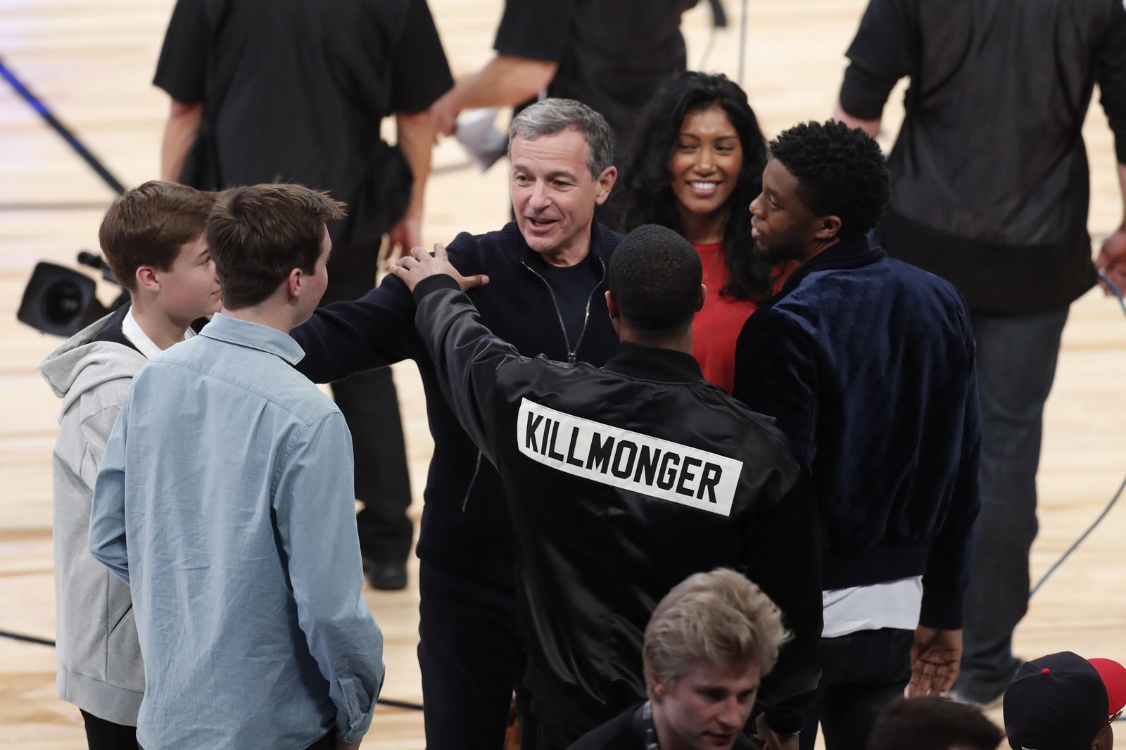 El partido del All-Star de la NBA, en imágenes