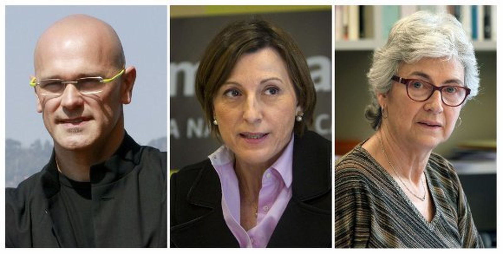 Raül Romeva liderará la lista soberanista de CDC y ERC, Forcadell será la número dos y Casals irá tercera