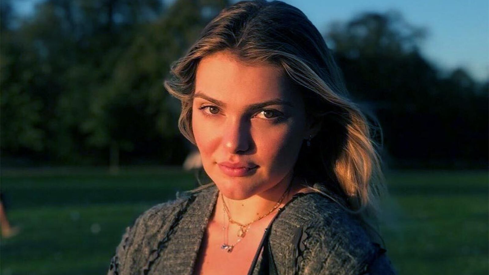 Primer plano de Sofía. /INSTAGRAM @SOF_BONO