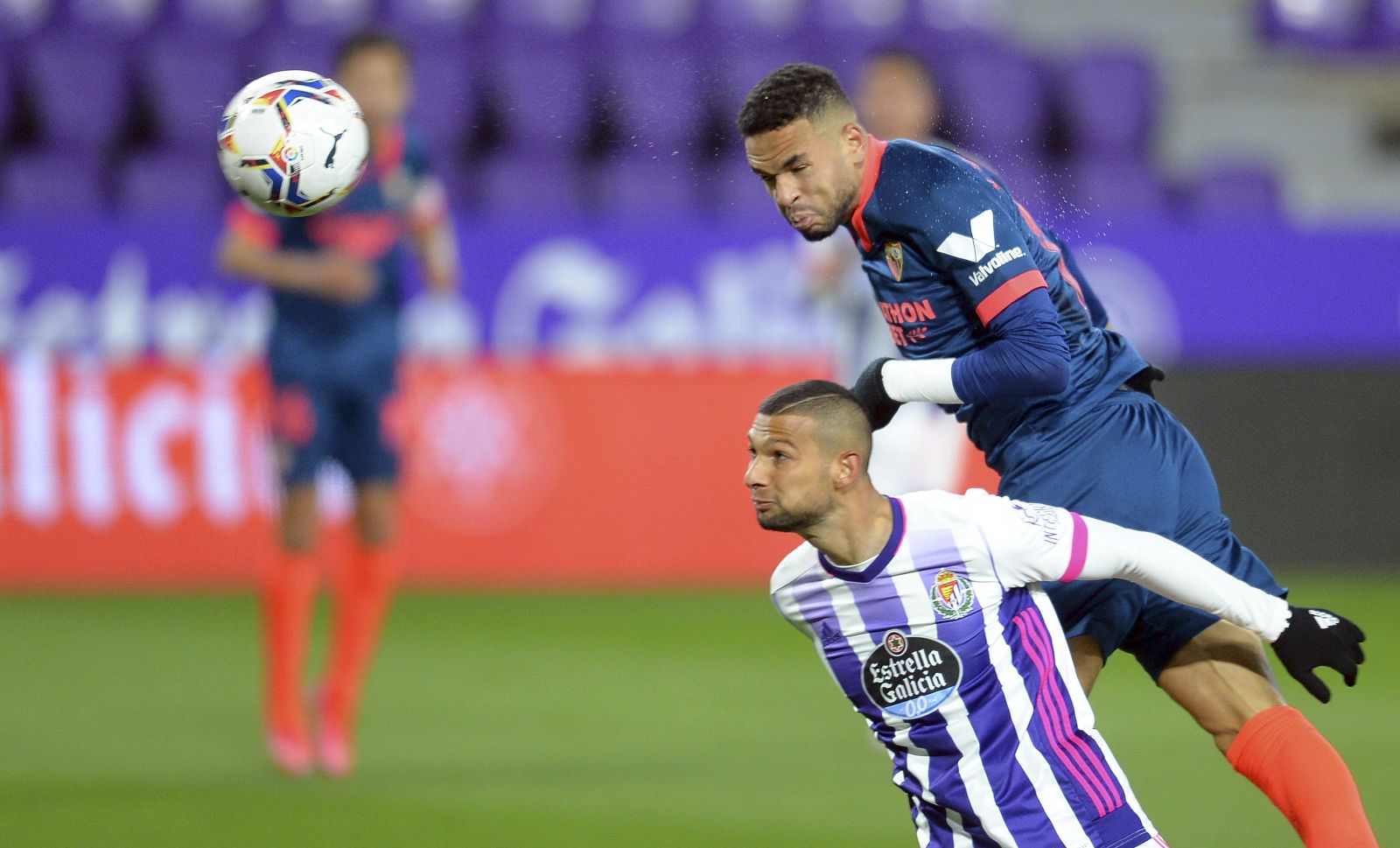 Valladolid-Sevilla, en fotos