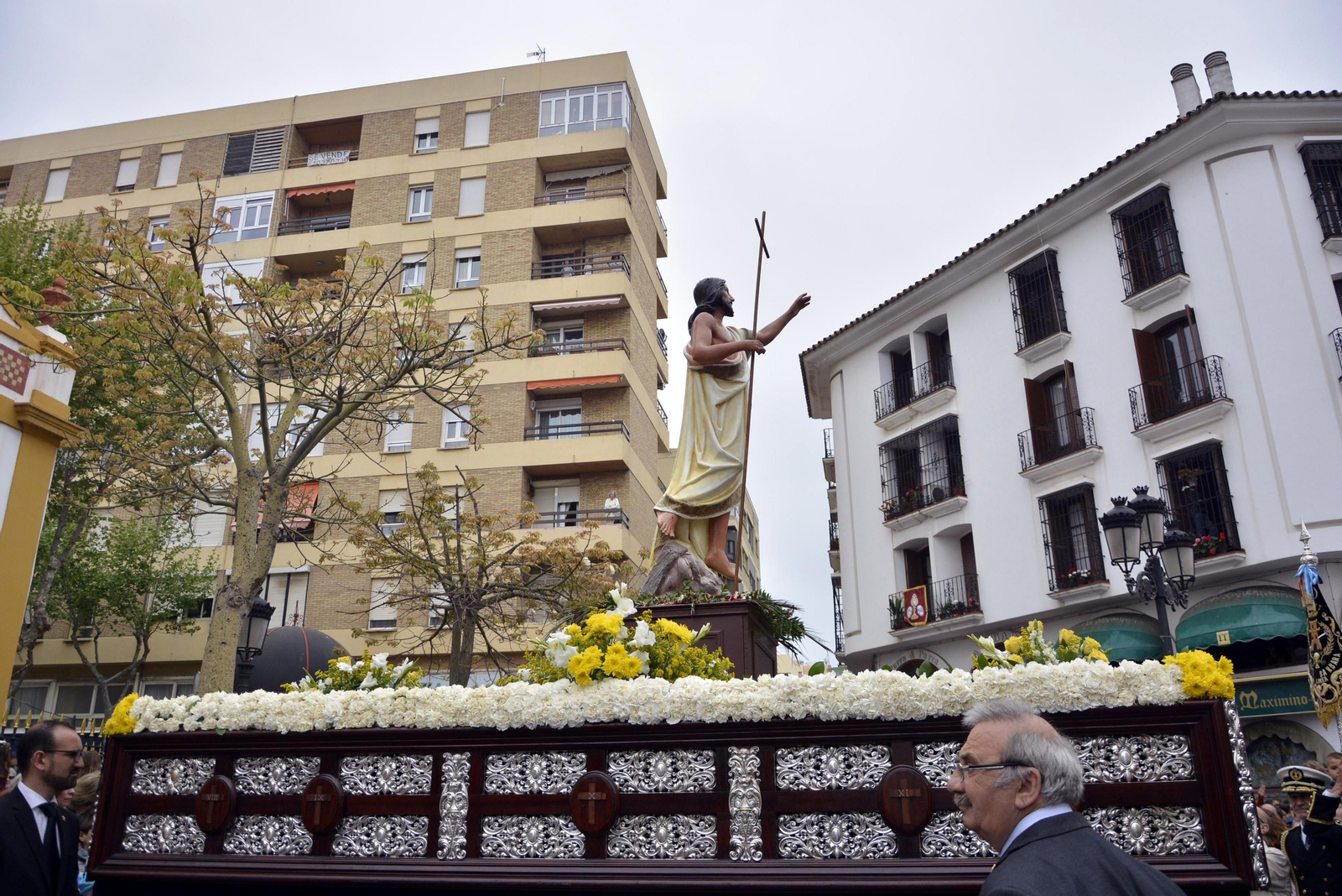 Las imágenes del Resucitado de La Línea