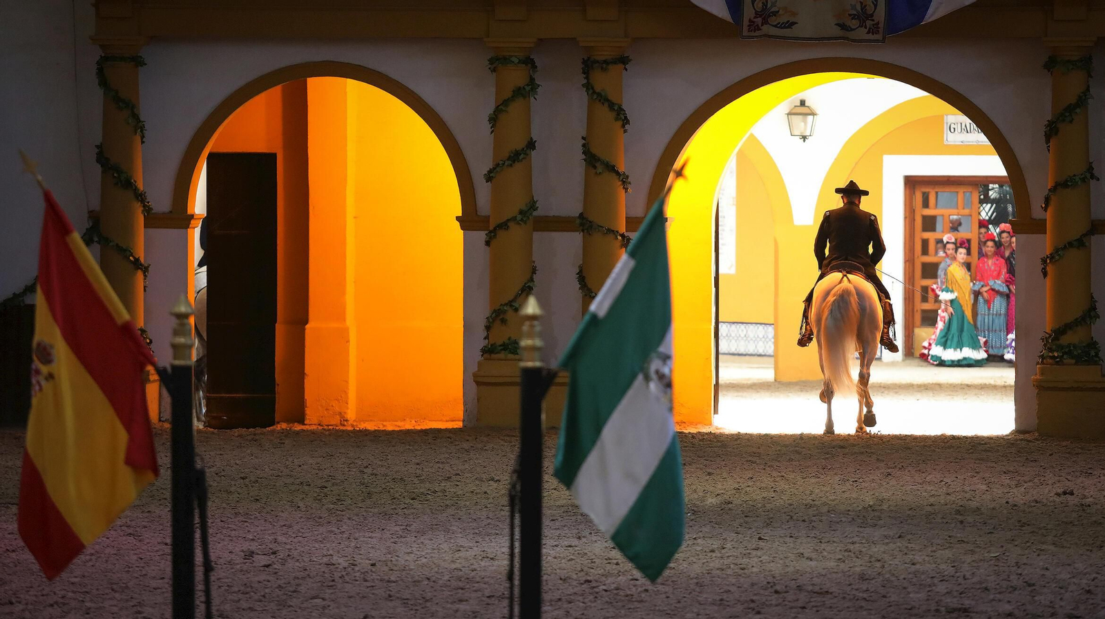 Así fue el homenaje a Álvaro Domecq en la Real Escuela Andaluza del Arte Ecuestre en Jerez