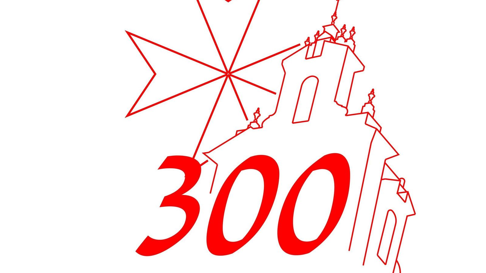 El logo del 300 aniversario