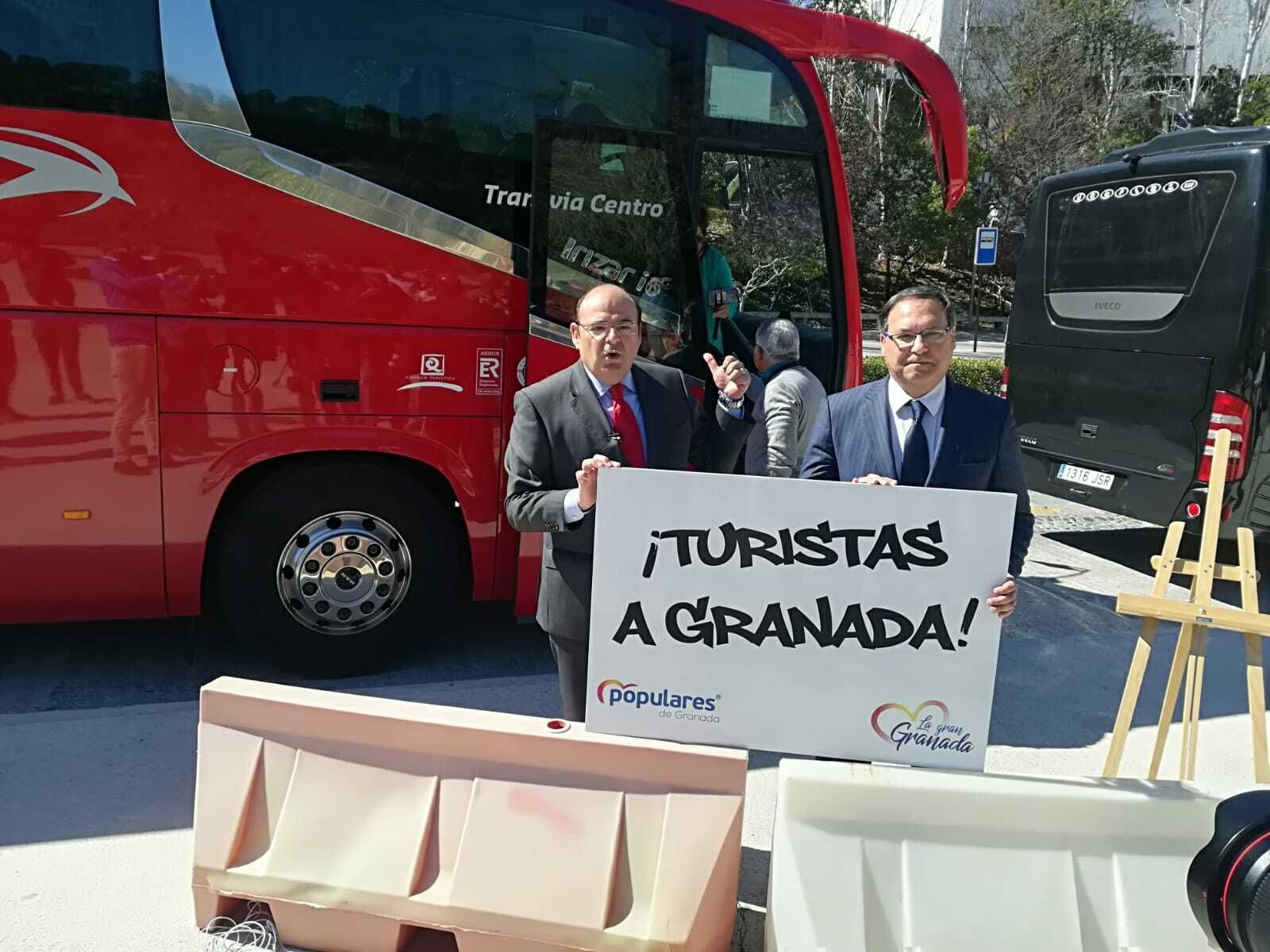 Sebastián Pérez y Trinitario Betoret el día de su presentación
