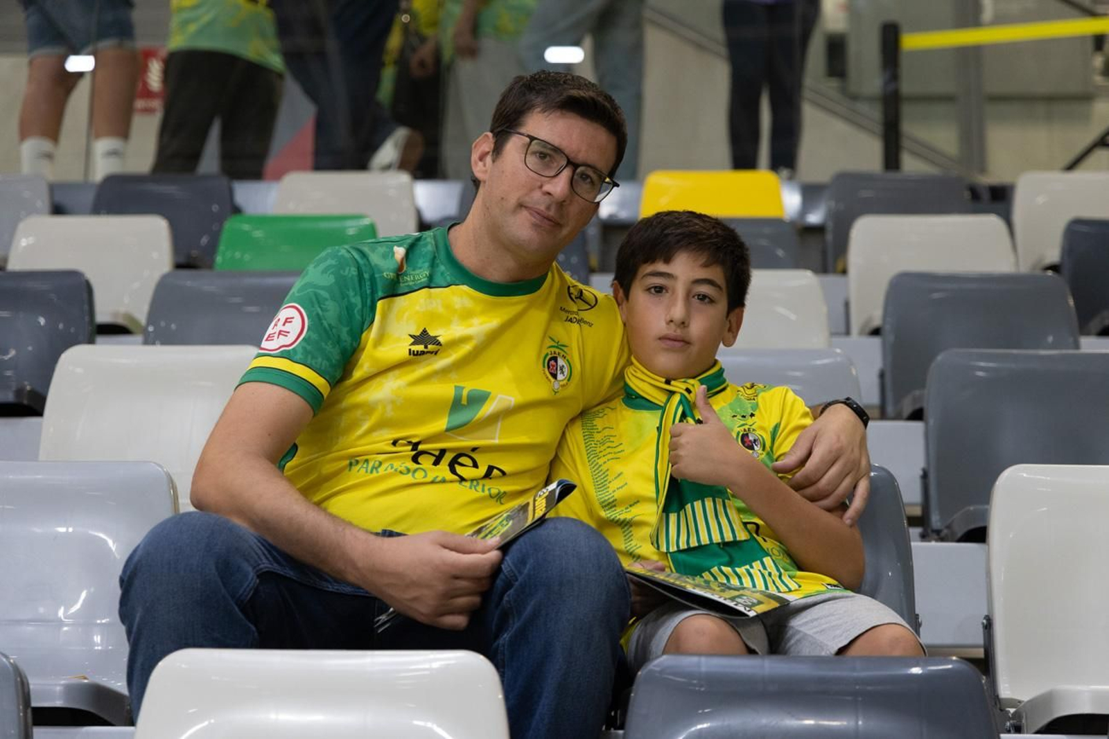 Las mejores imágenes de la amplia victoria del Jaén Paraíso Interior FS sobre O Parrulo Ferrol