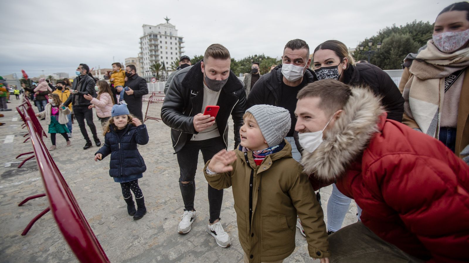 Los Reyes Magos en Cádiz