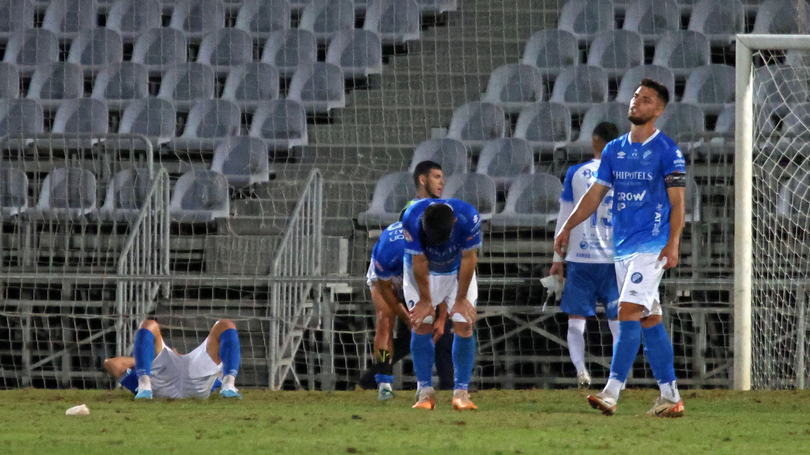Xerez DFC - Córdoba B en el Pedro S. Garrido de Jerez