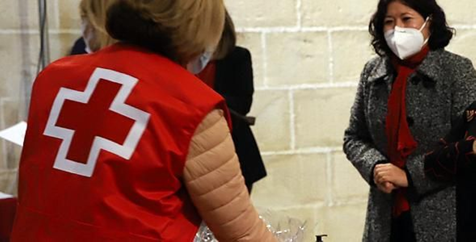 Imagen del pasado  Día Internacional del Voluntariado celebrado en Los Claustros  de Santo  Domingo