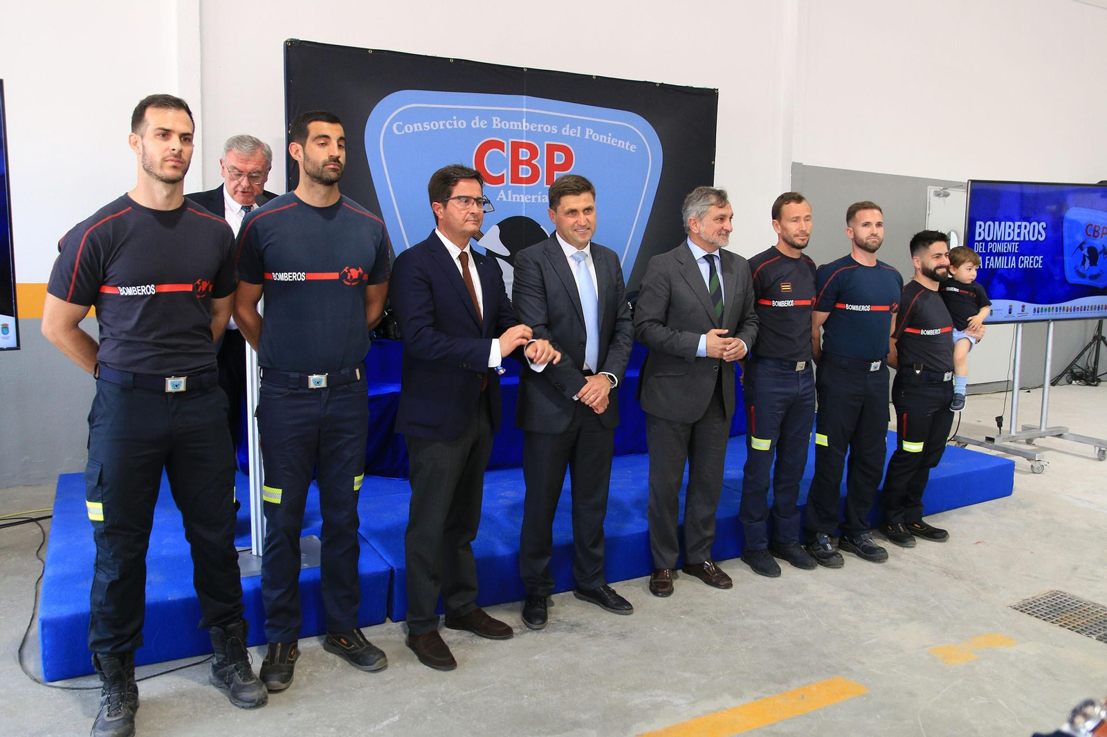 Inauguración del Parque de Bomberos de El Ejido Inauguración del Parque de Bomberos de El Ejido