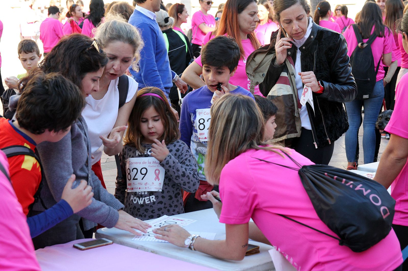 "Kms por Ellas", la carrera de La Mujer en imágenes