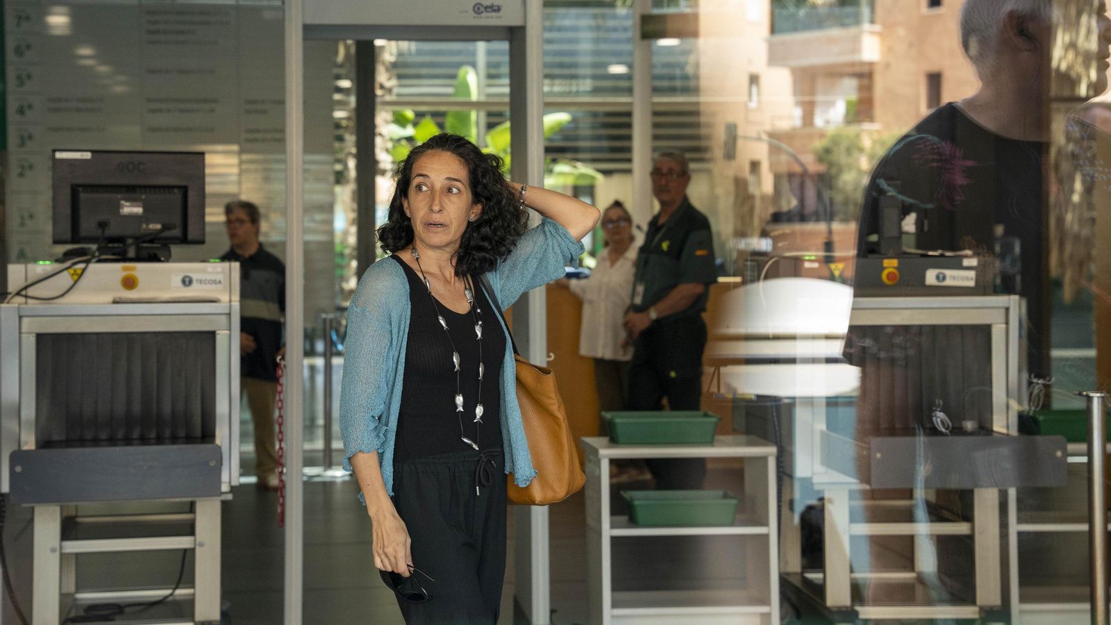 Patricia Ramírez abandona los juzgados de Almería-