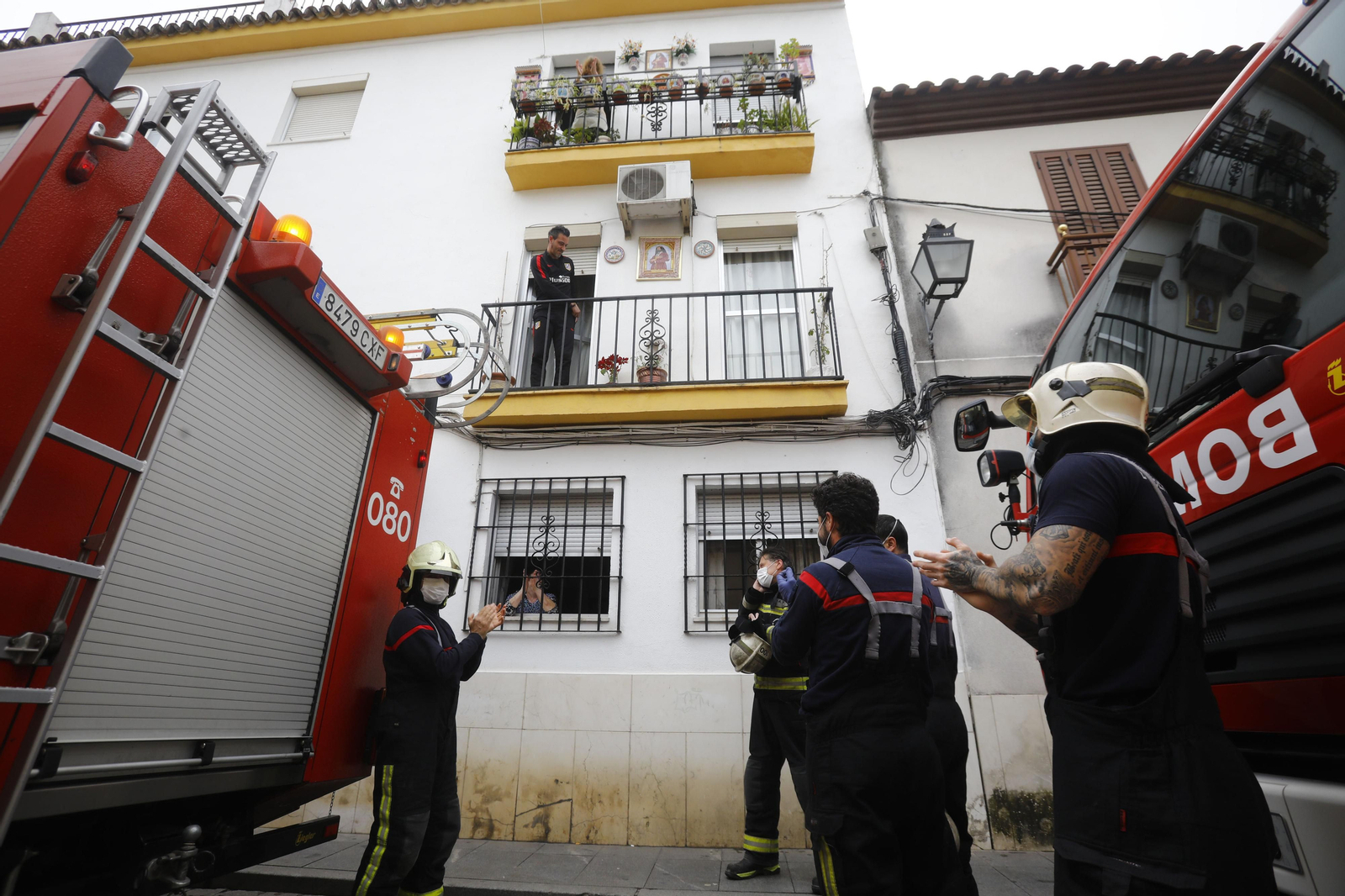 Dos años de covid en Córdoba: las imágenes más significativas de la pandemia