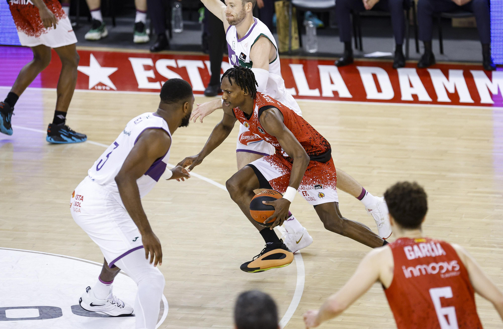 El Baxi Manresa - Unicaja, en fotos