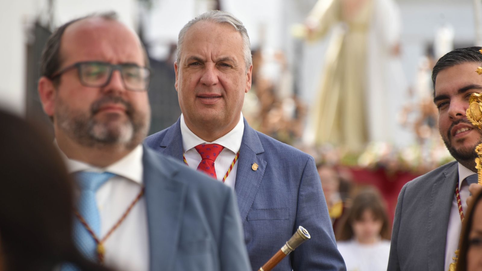 Fotos de la procesión del Resucitado en San Roque