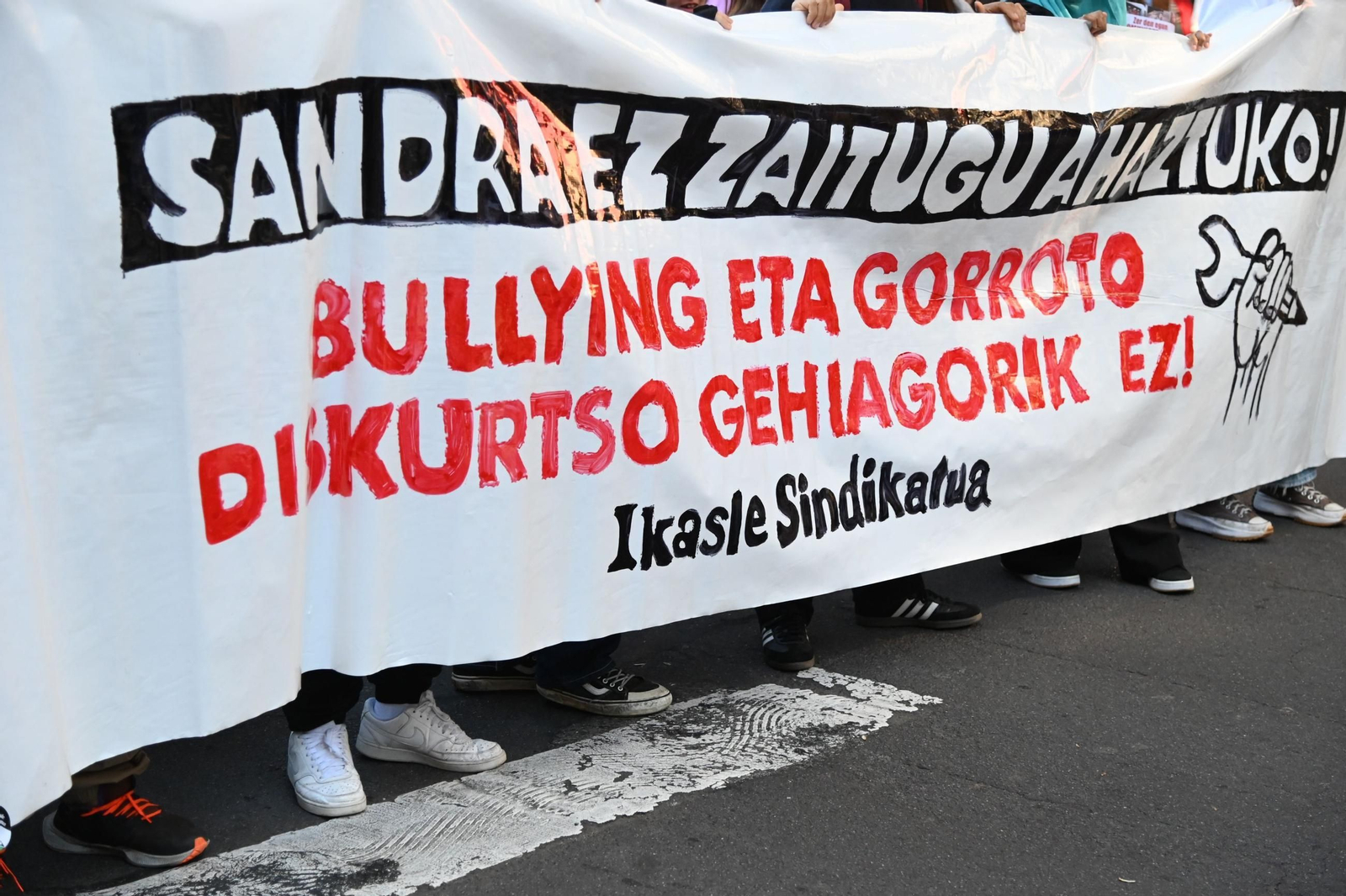 Las manifestaciones estudiantiles alzan su voz contra el 'bullying' a lo largo y ancho de España