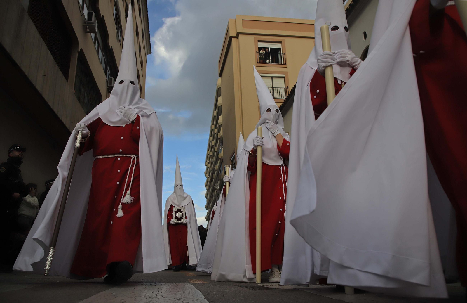 Fotos del Lunes Santo en Algeciras: La Columna