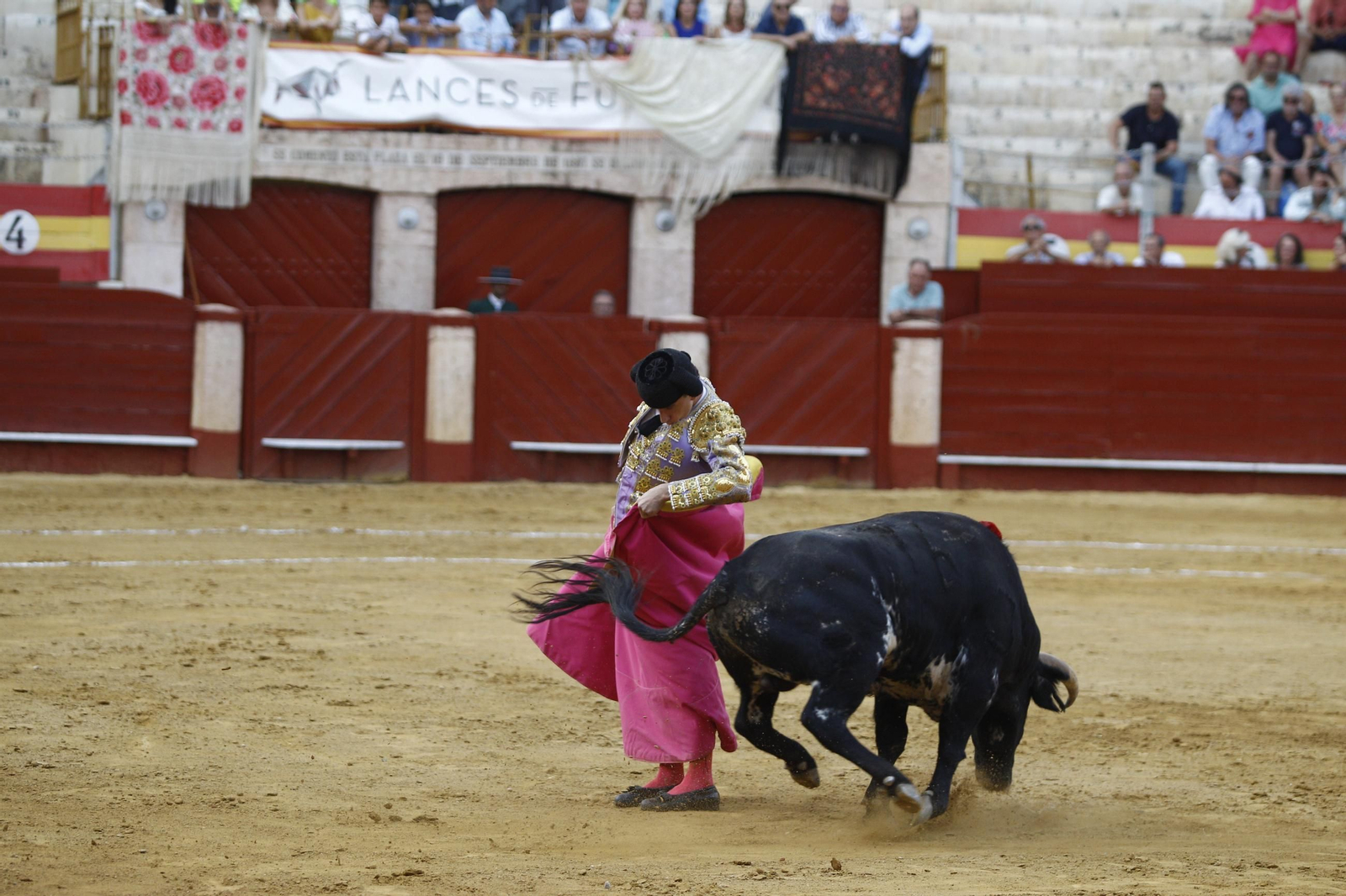 Imágenes de la novillada de la Feria de Almería 2025