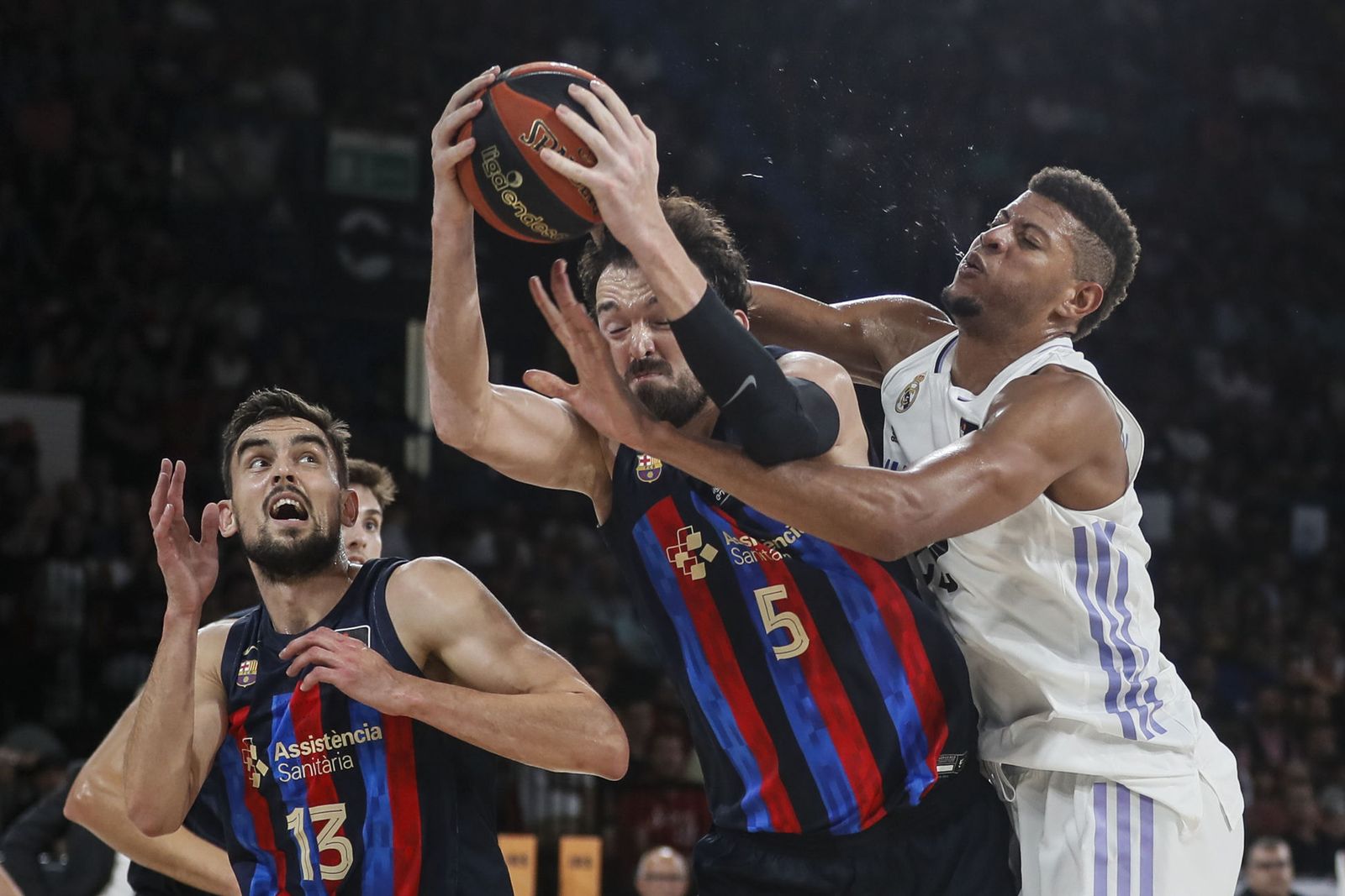Las imágenes de la Supercopa de baloncesto