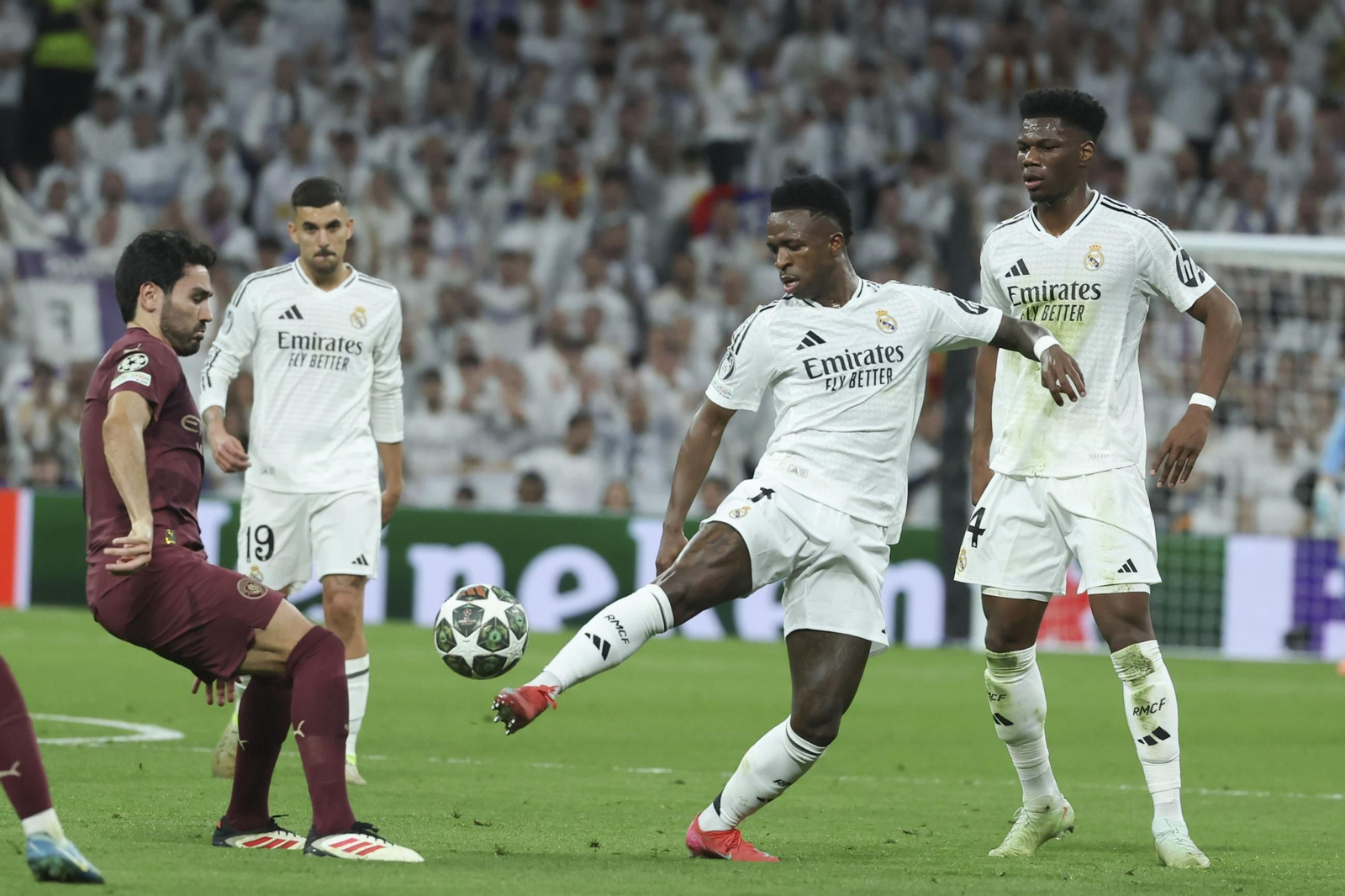 Las fotos del Real Madrid - Manchester City
