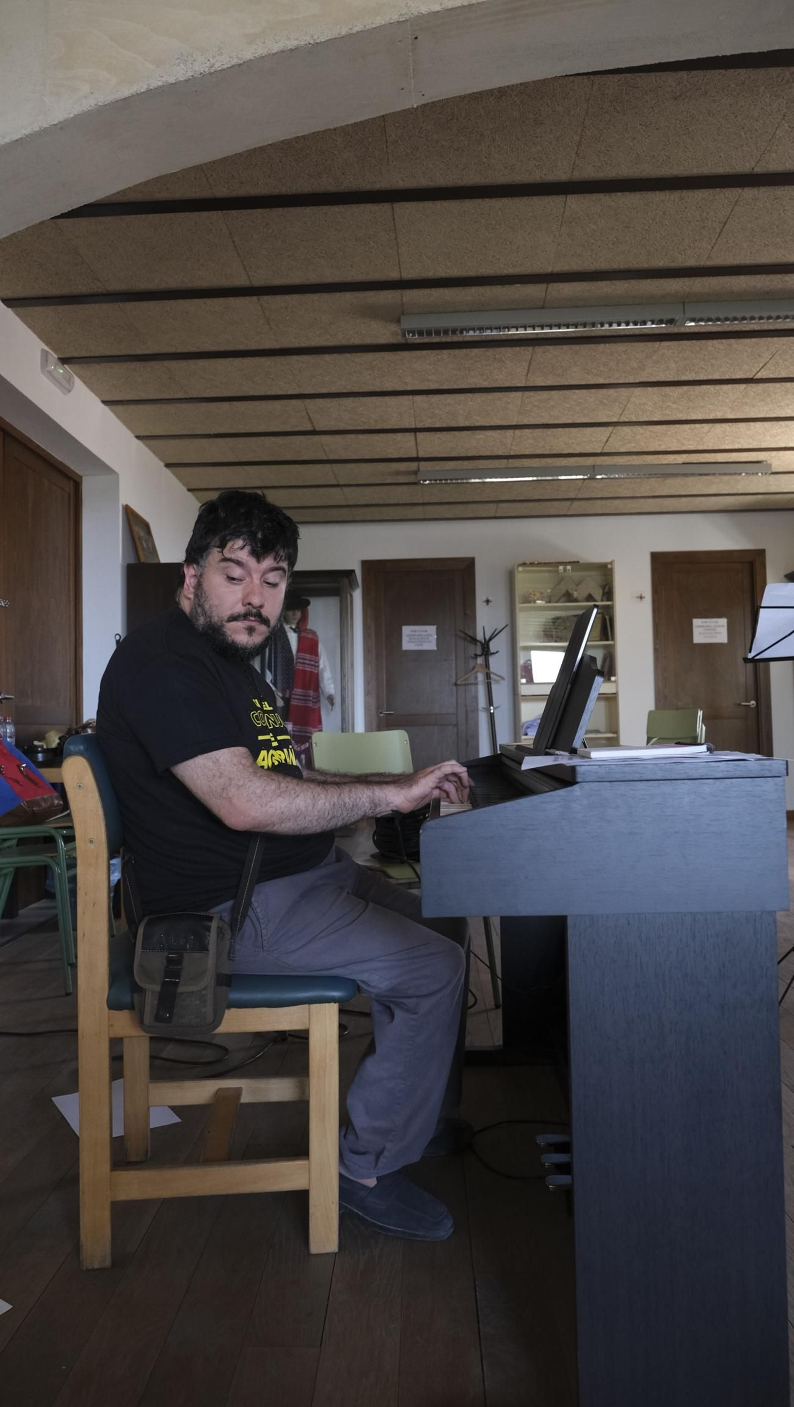 MIguel Alcantud: un ejemplo de superación en el Festival de Vélez Blanco