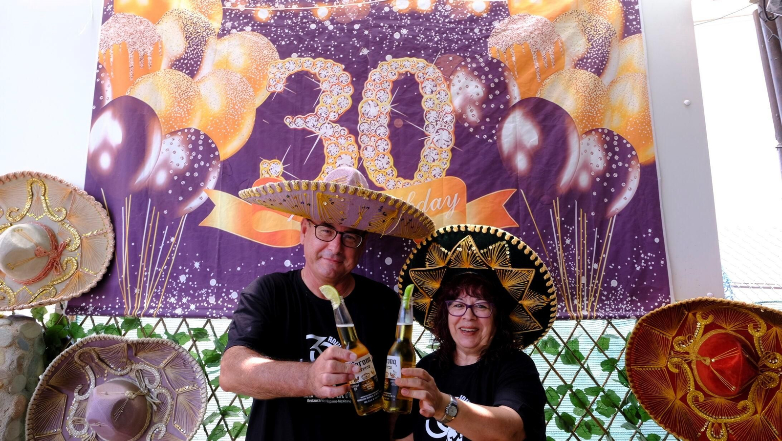 Celebración de los treinta años del Restaurante El Lagarto, en imágenes
