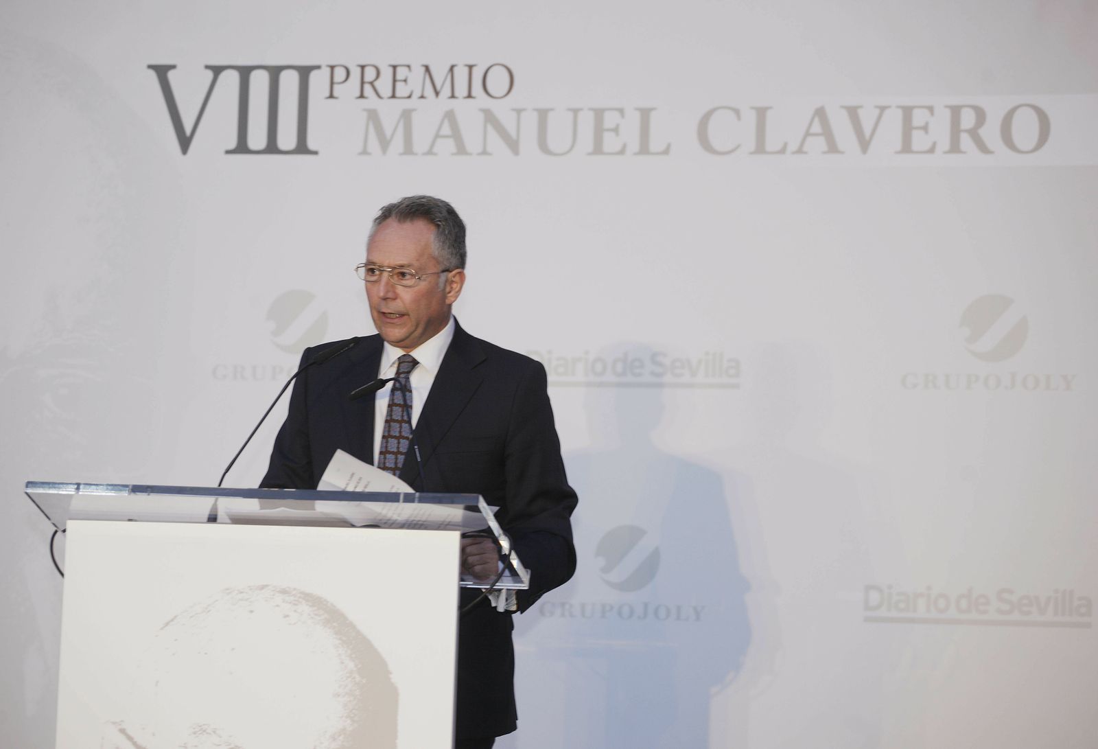 Entrega del VIII Premio Clavero