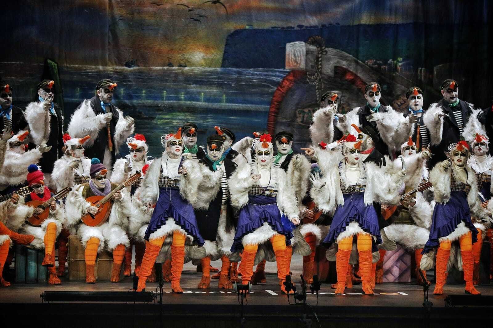 Segunda sesión de preliminares del COAC 2023