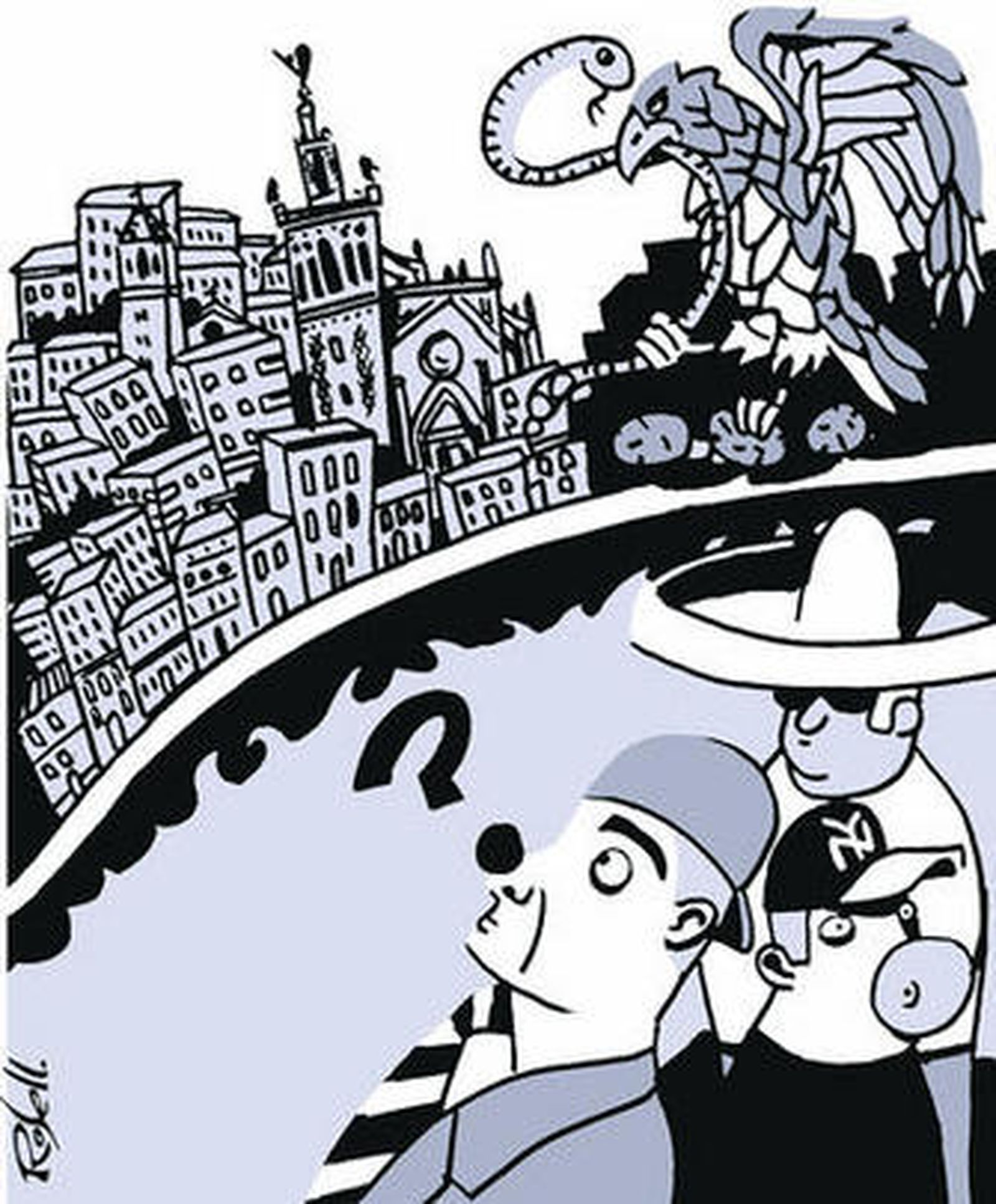 La ciudad de nunca jamás