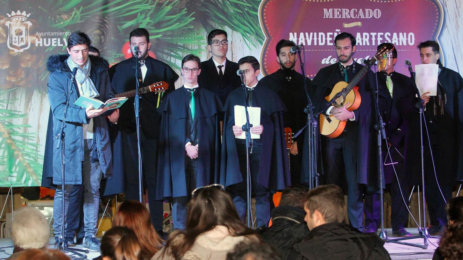 Jesús Vázquez en el Cuentacuentos de Huelva Información del pasado año